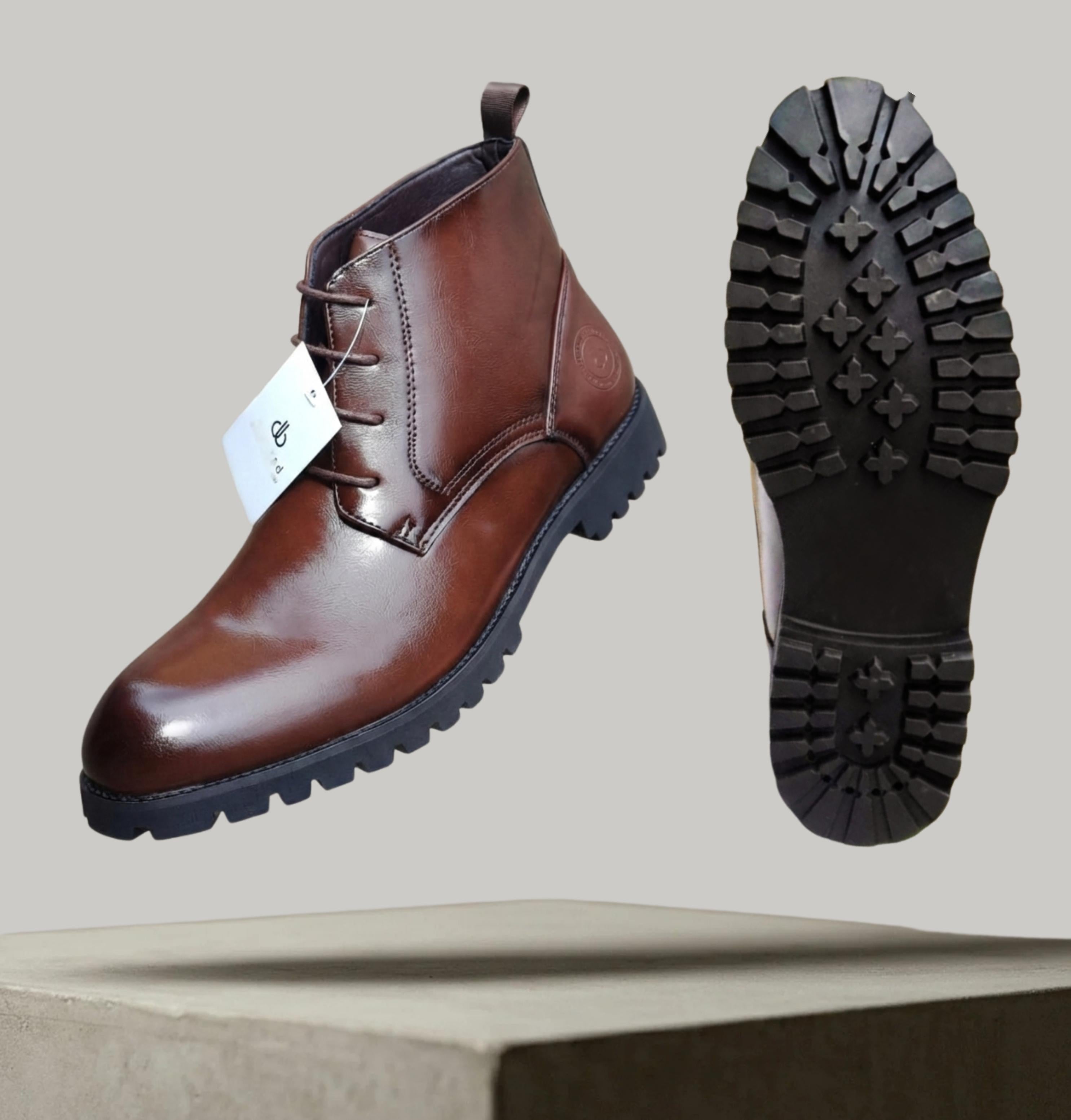 Barraco Leather Ankle Boots