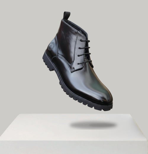 Barraco Leather Ankle Boots