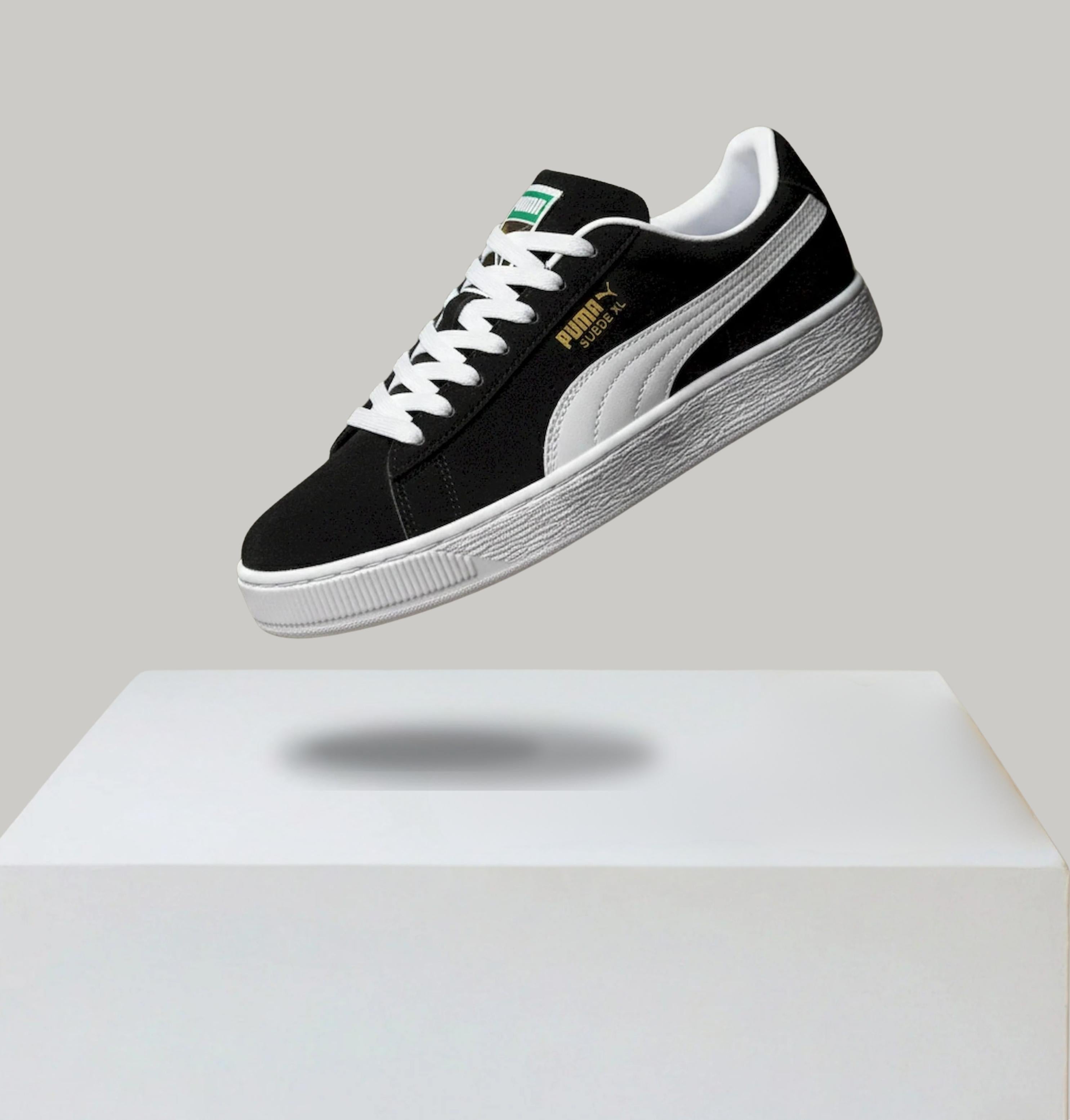 Puma Suede Xl Sneaker Black White