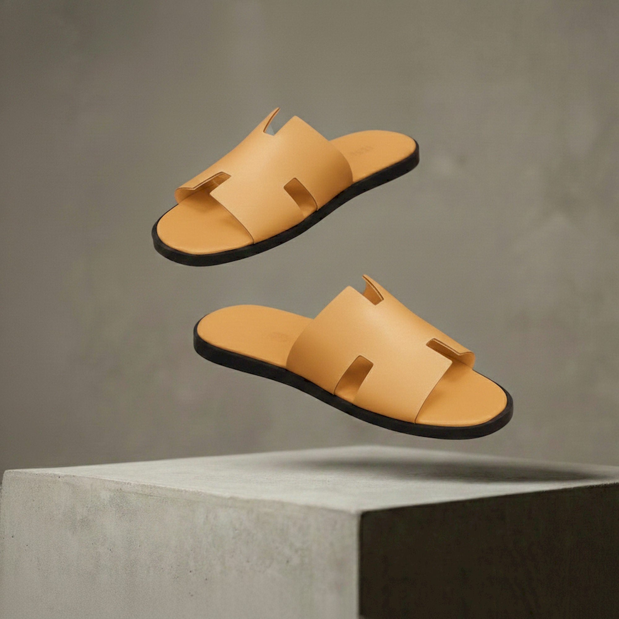 Hermes Oran Sandals