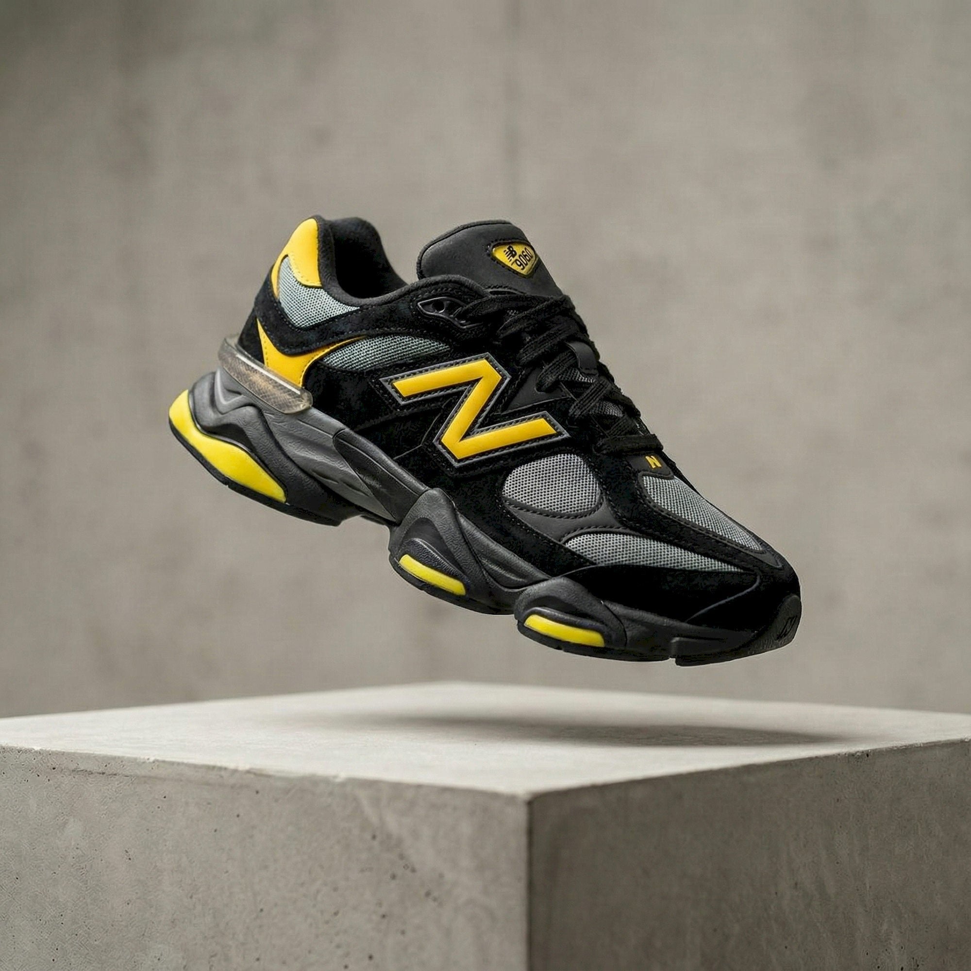 Newbalance 9060 Black Yellow
